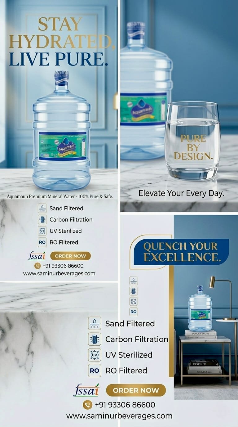 Aquamaun Drinking Water 20 Liter