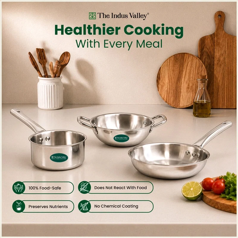 Stainless Steel Cookware Set
