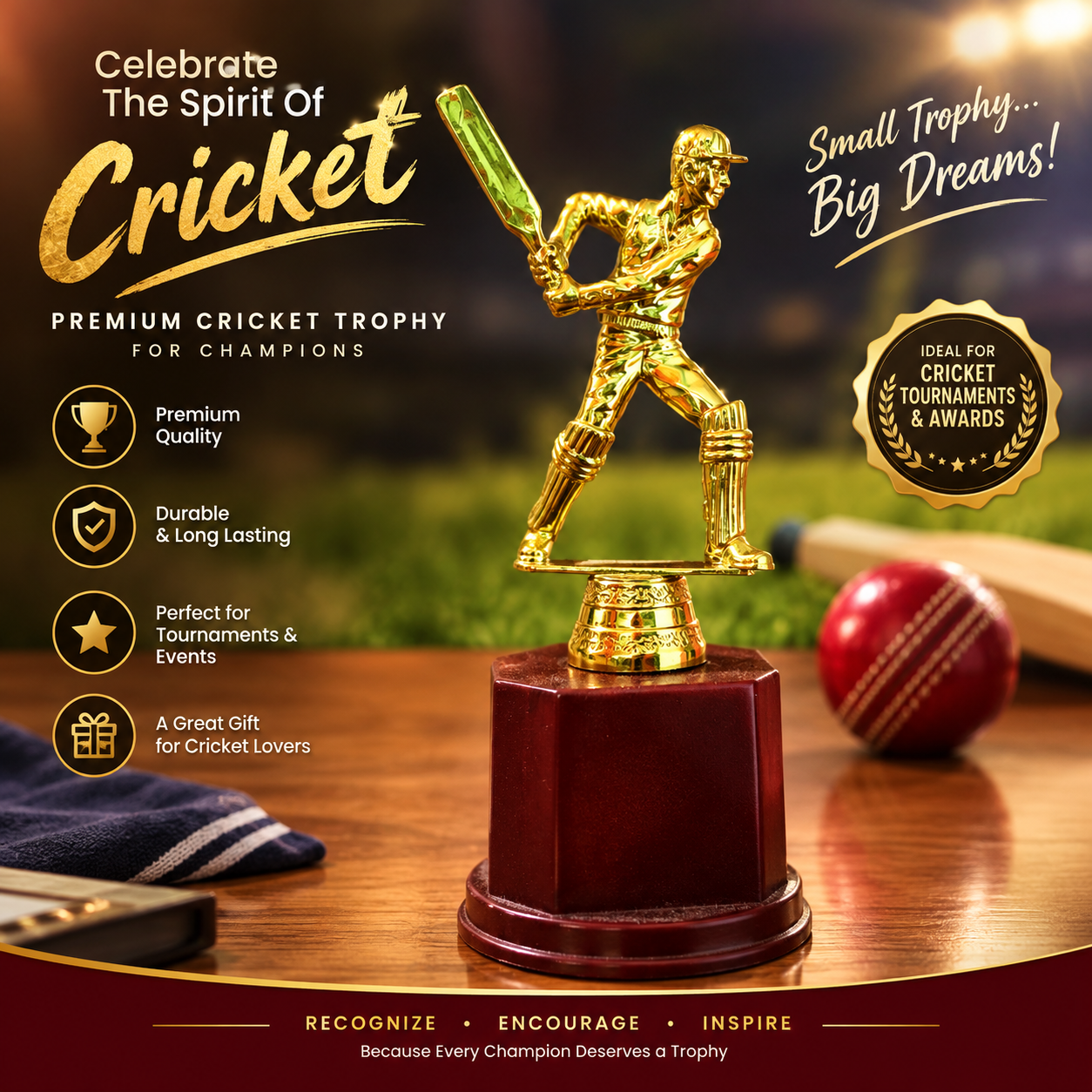 Cricket Trophy