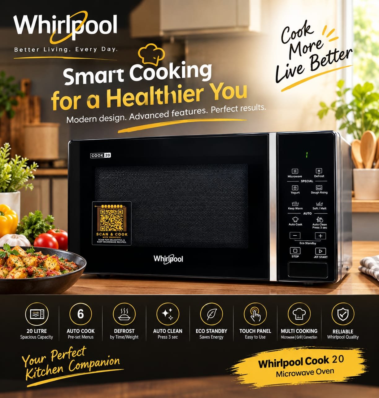 Whirlpool Micro Oven