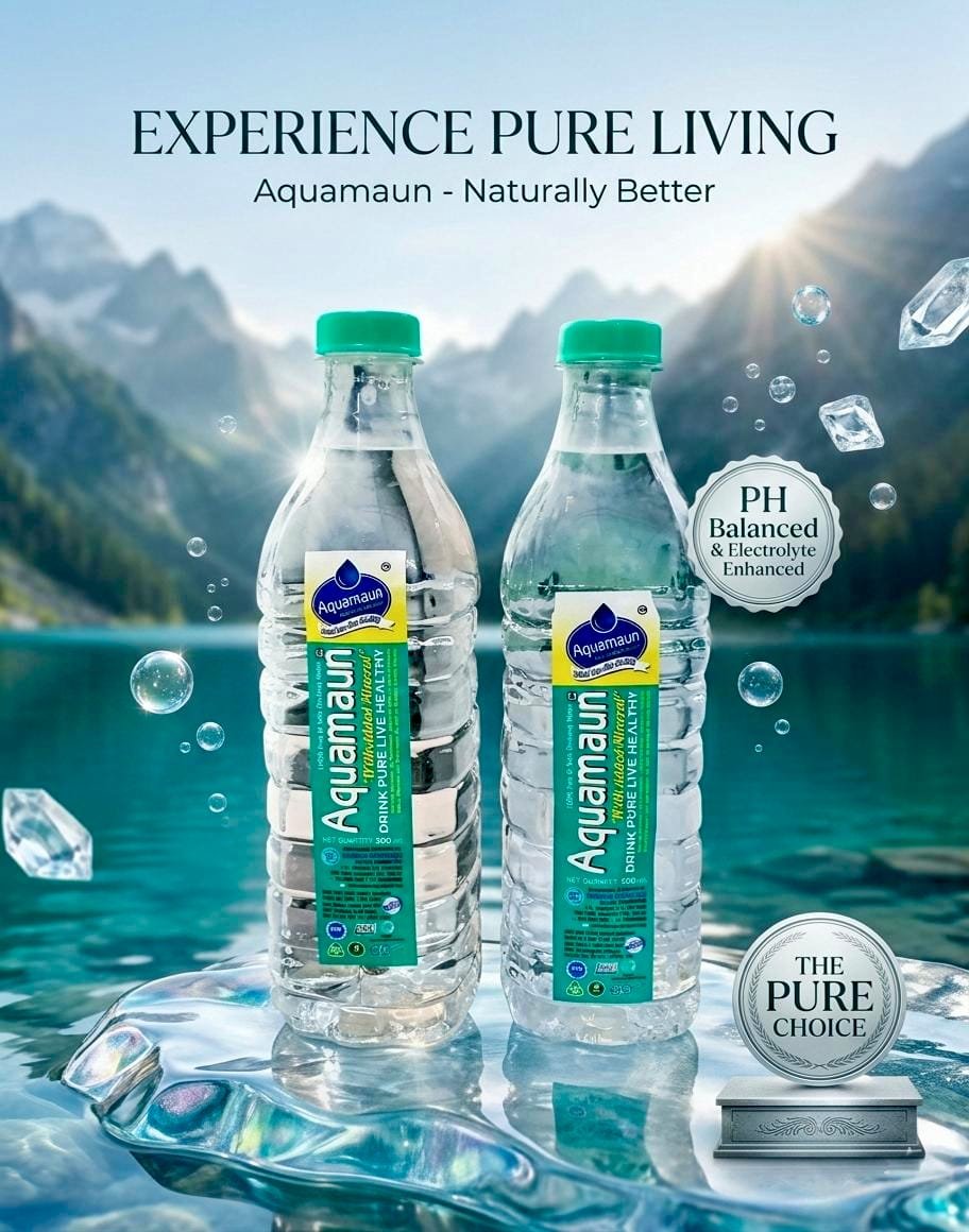 Aquamaun 500 ML Box (24 Pis)