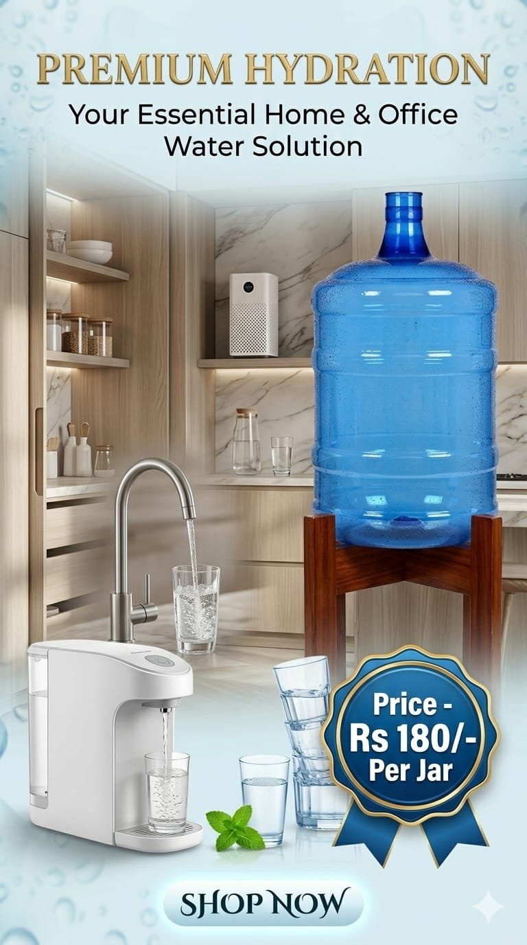 5 Liter Color Water Dispenser
