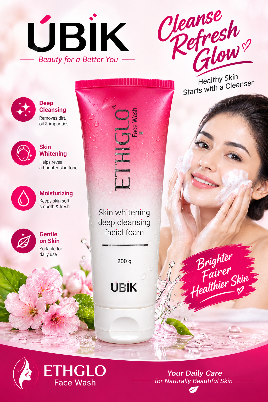 Ethiglow Facewash