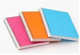 Hardcover Ruled Notebook Set (3-Pack)