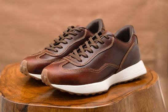 Classic Leather Sneakers