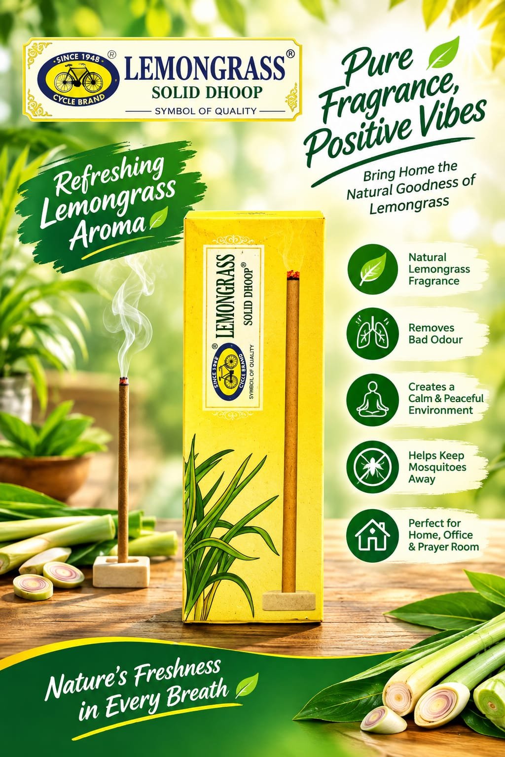 Lemongrass - Cycle Brand